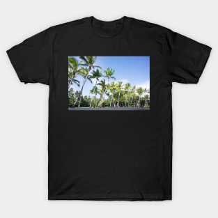 Palms in a row T-Shirt